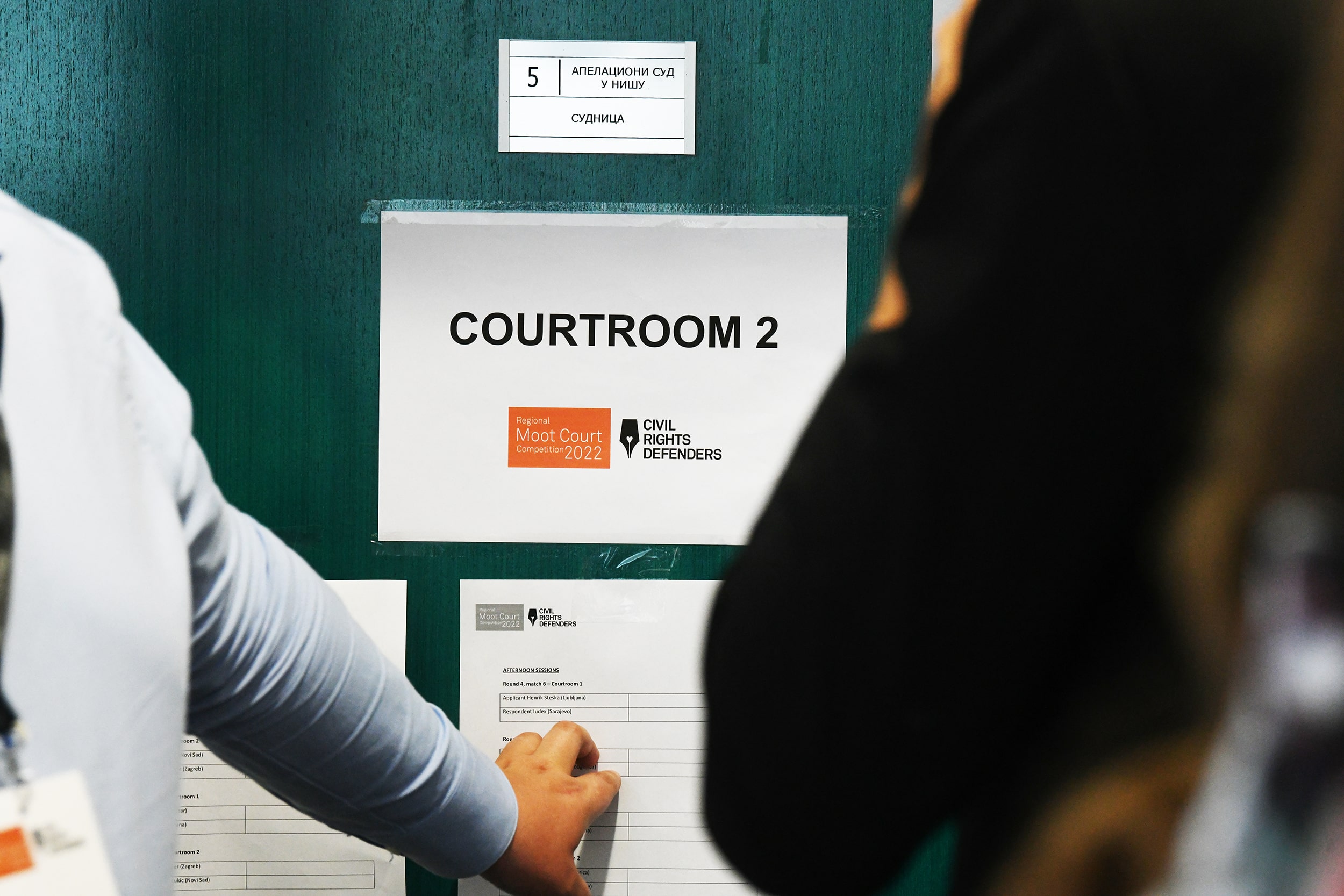 Moot Court Competition Growing Increasingly Popular